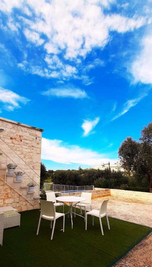 Villa Lamia Pieranna Cisternino Exterior foto