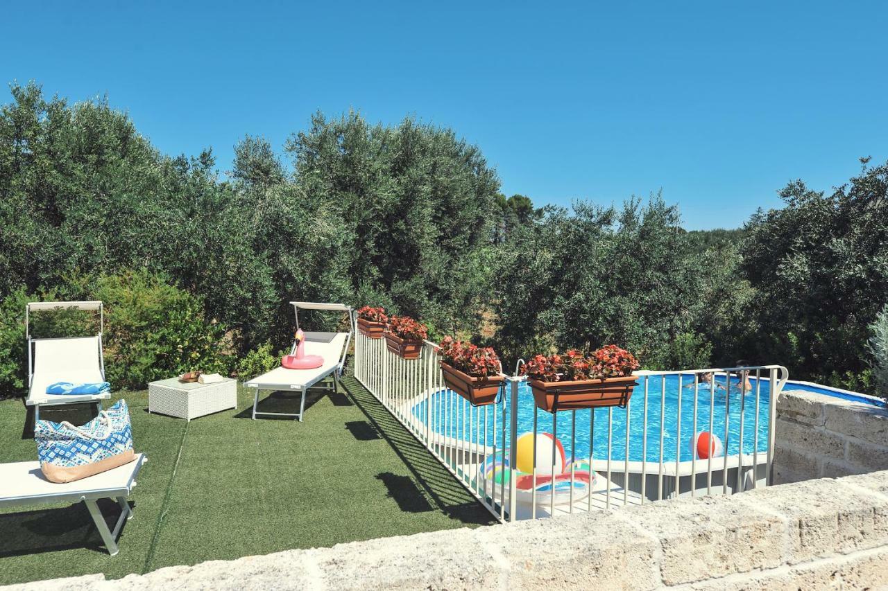 Villa Lamia Pieranna Cisternino Exterior foto
